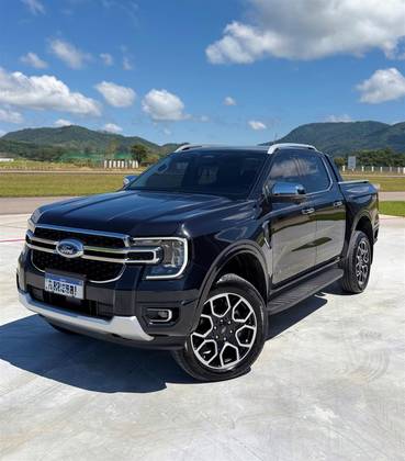 FORD RANGER 3.0 V6 TURBO DIESEL CD LIMITED 4X4 AUTOMÁTICO FORD RANGER 3.0 V6 TURBO DIESEL CD LIMITED 4X4 AUTOMÁTICO
